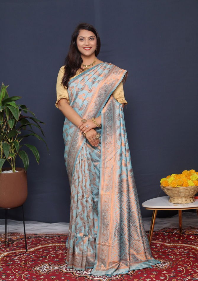 Vanshika Silk Fancy Silk Designer Sarees Catalog